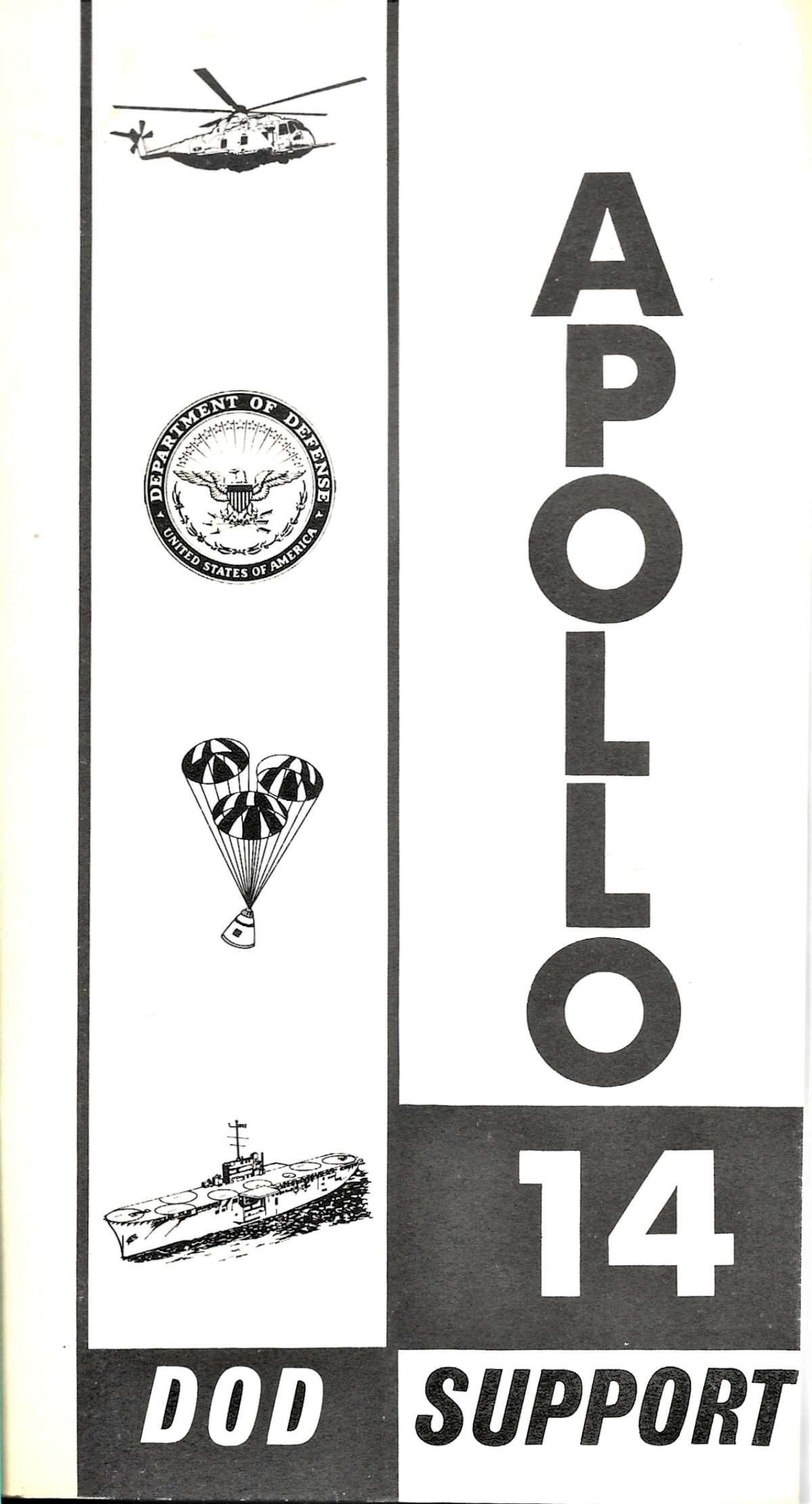 space 1971 Apollo 14 spacecraft recovery mission NASA (1 of 10)