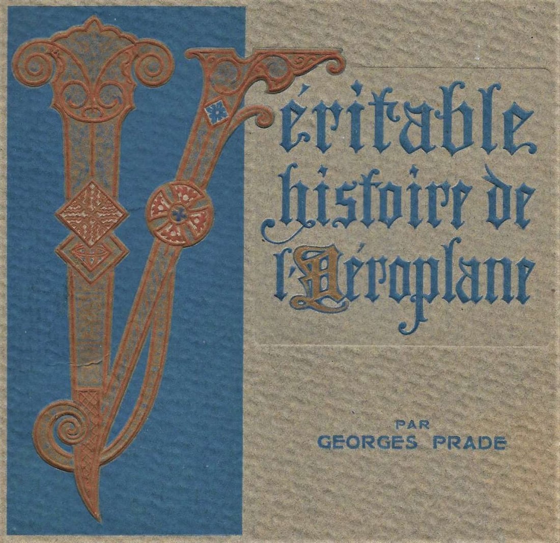 1912 aviation ephemera Farman catalog (1 of 14)