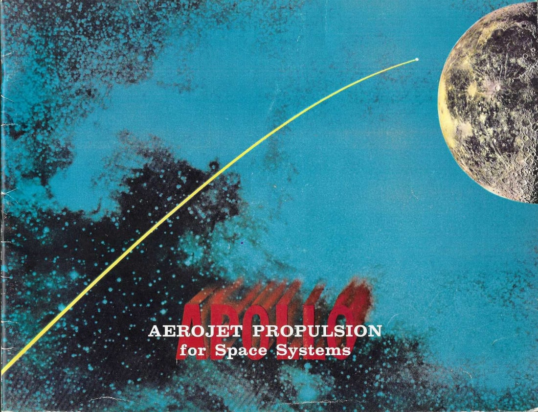 space 1967 Aerojet NASA contractor booklet (1 of 7)