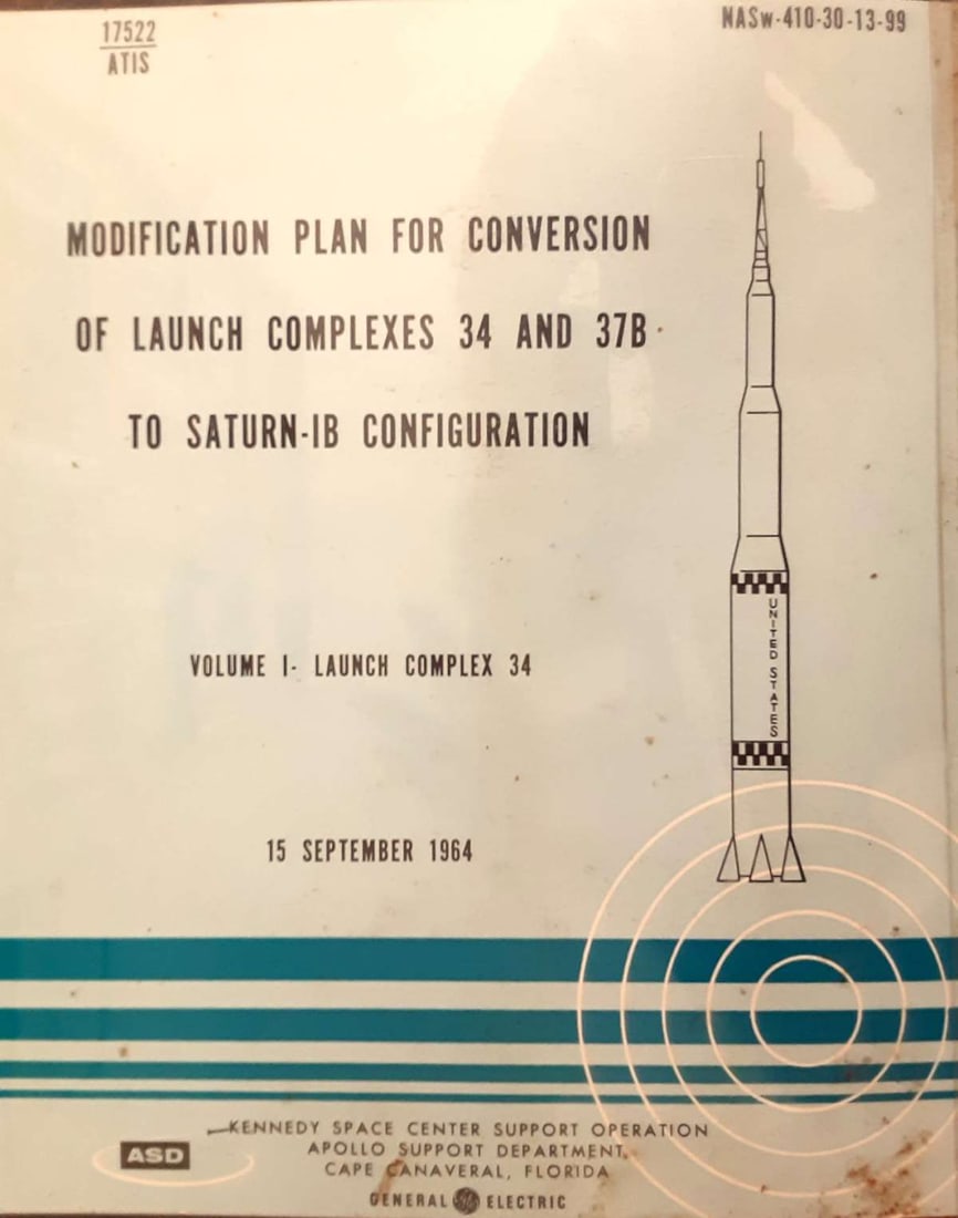 1964 space launch complex Kennedy NASA Saturn 1B (1 of 14)