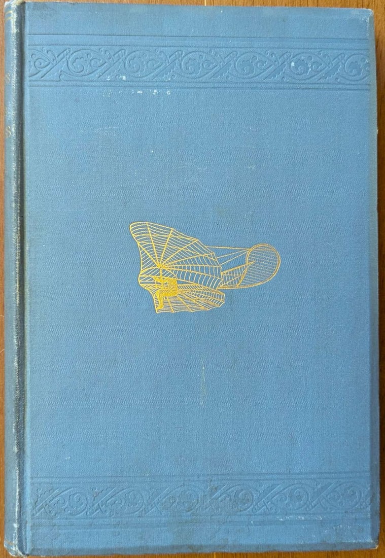 1894 Chanute inscribed "Progress in Flying Machines" with extra (1 of 14)