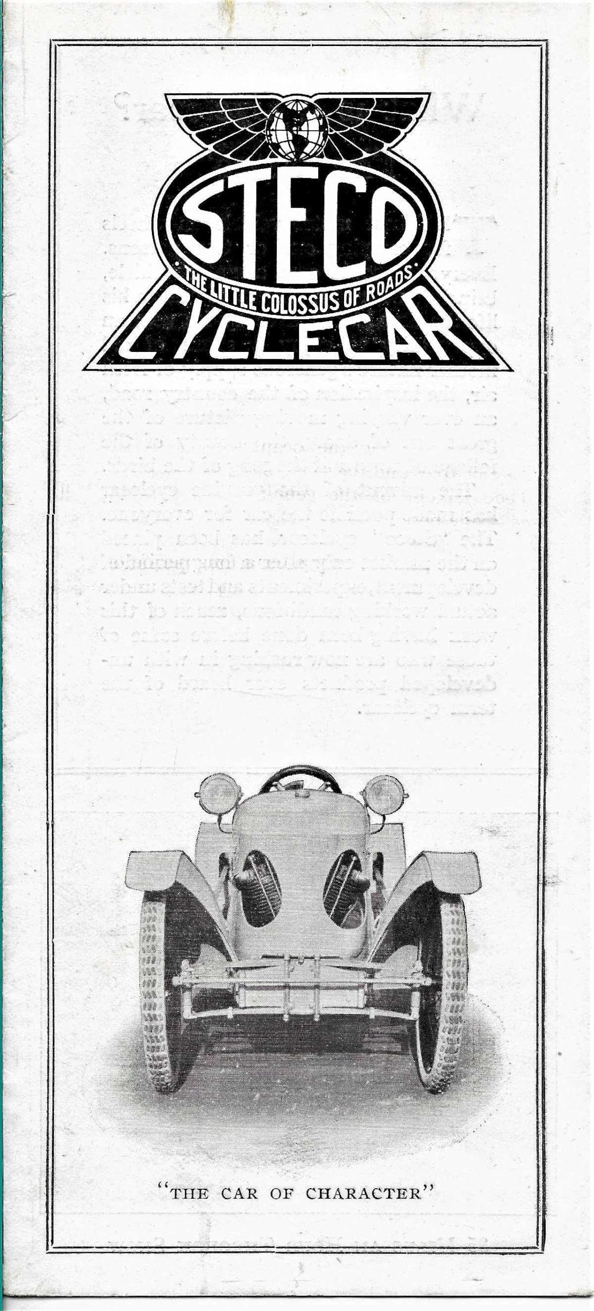 1913 automobile ephemera brochure rare (1 of 5)