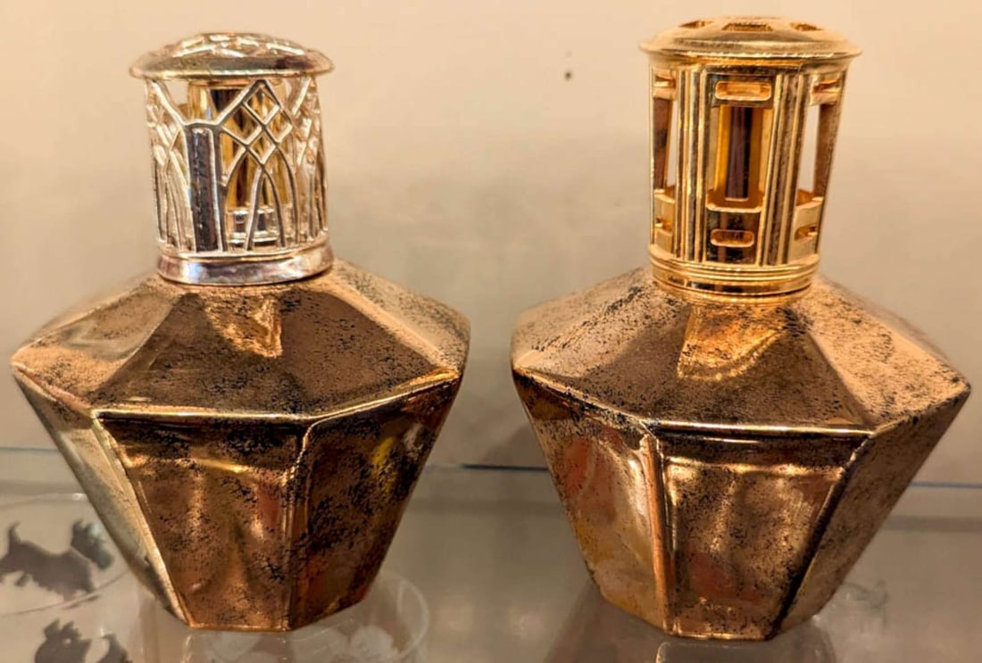 PAIR vintage French perfume diffusers (1 of 19)