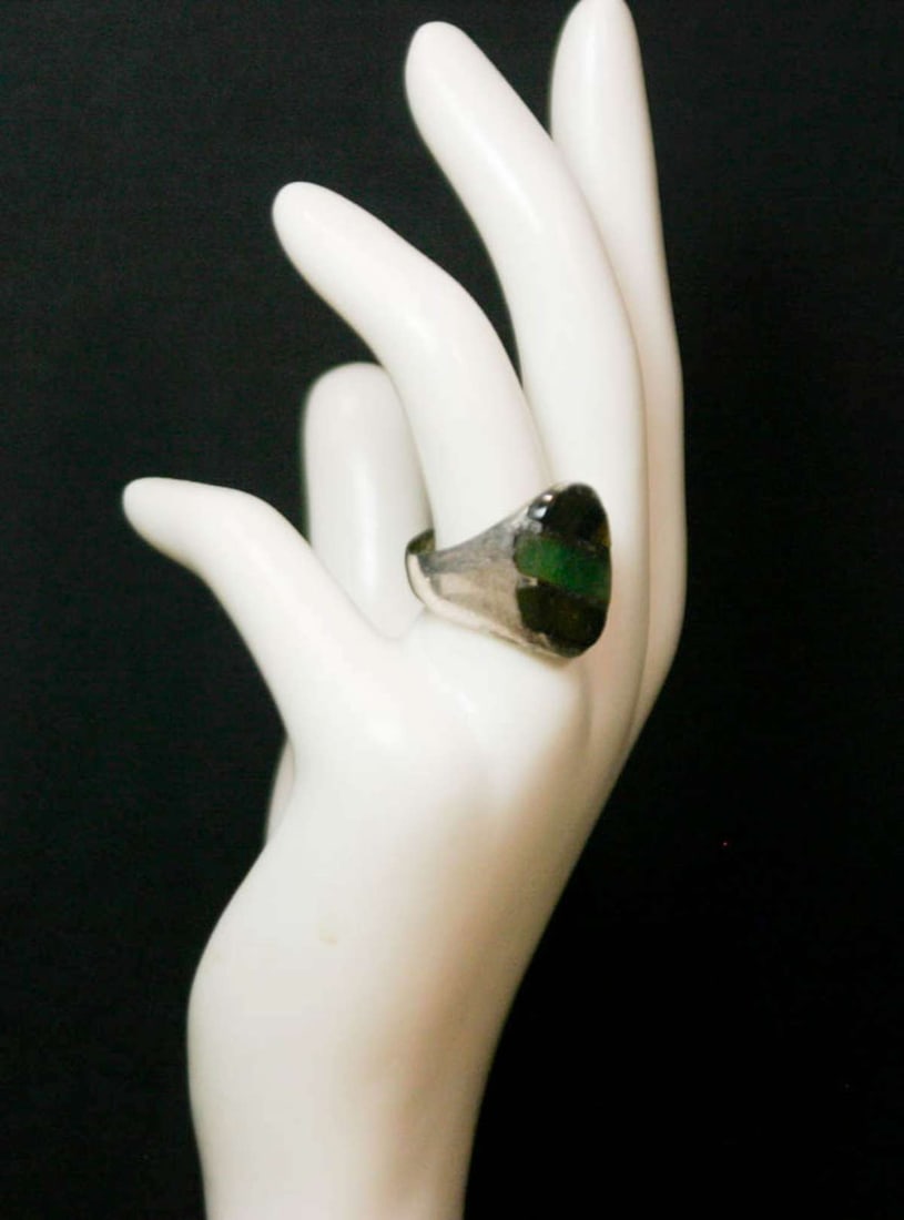 vintage estate jewelry: Native American ring (1 of 8)