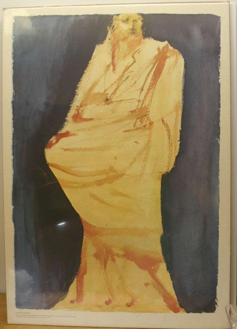 vintage Judaica poster of Elijah (1 of 9)