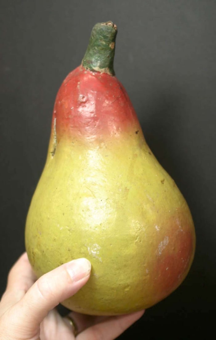 antique pottery coin bank (1 of 6)