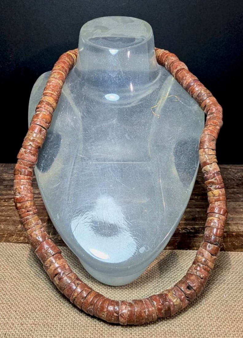 antique estate jewelry: ethnic necklace (1 of 4)