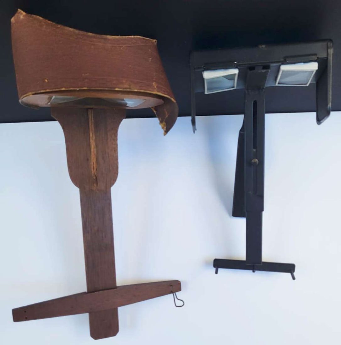 PAIR stereoview card holders (1 of 10)