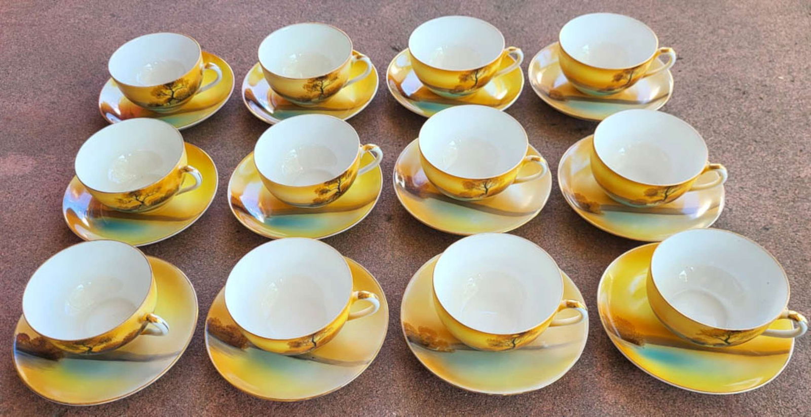 antique Japanese Noritake tea set (1 of 10)