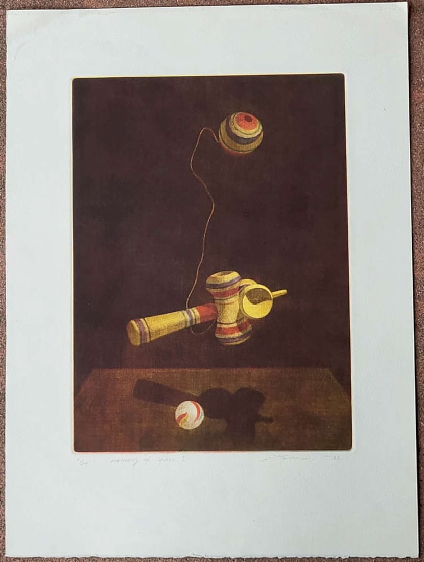 vintage limited edition Modernist print (1 of 11)