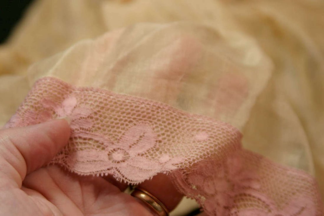 antique Heubach porcelain head girl doll - 8