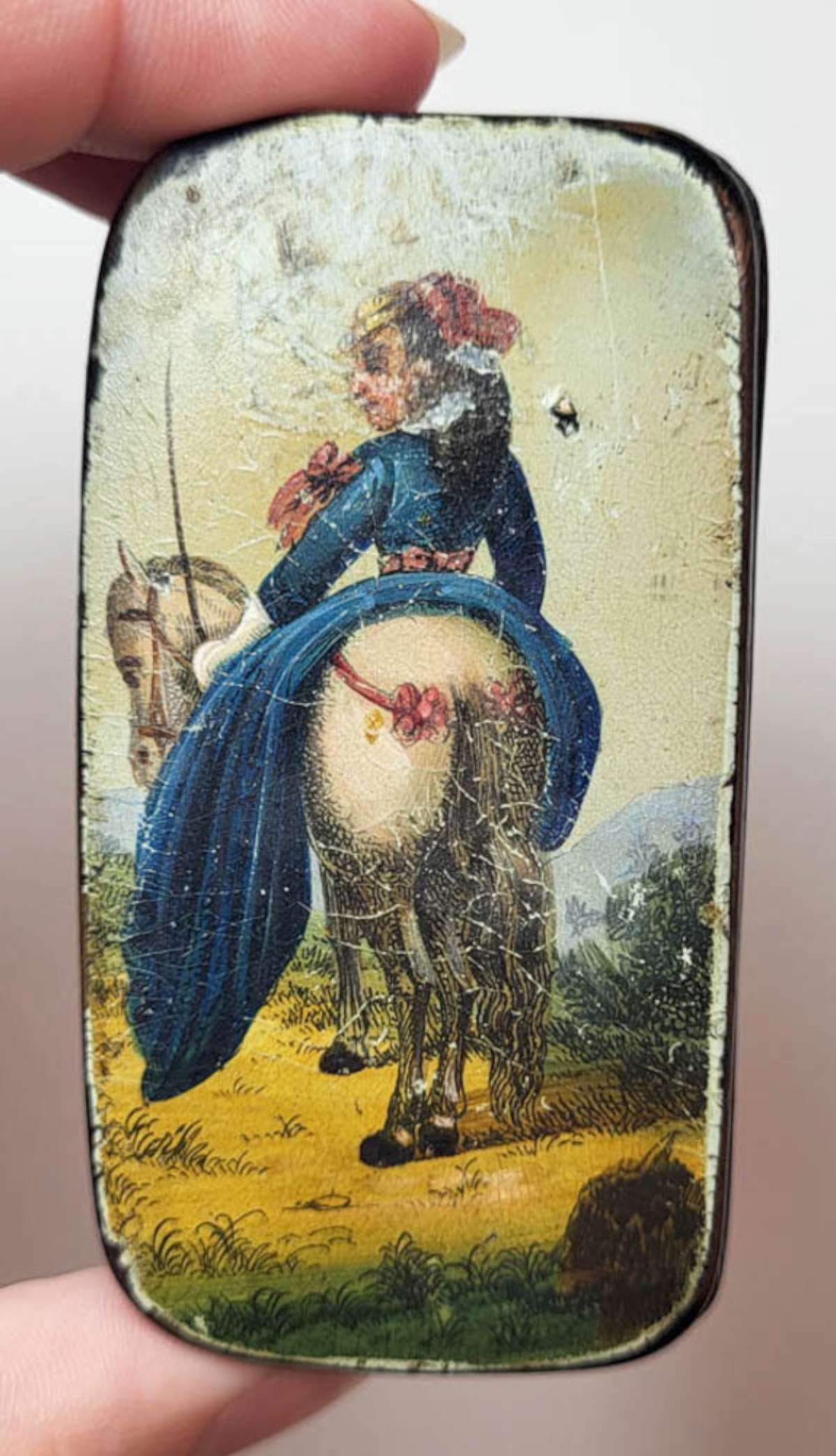 antique wooden erotica box (1 of 7)