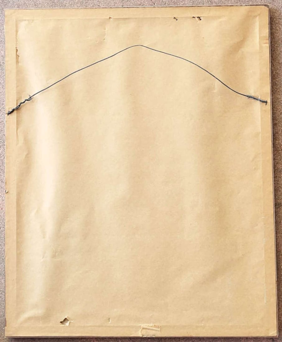 original watercolor painting of flowers - 7