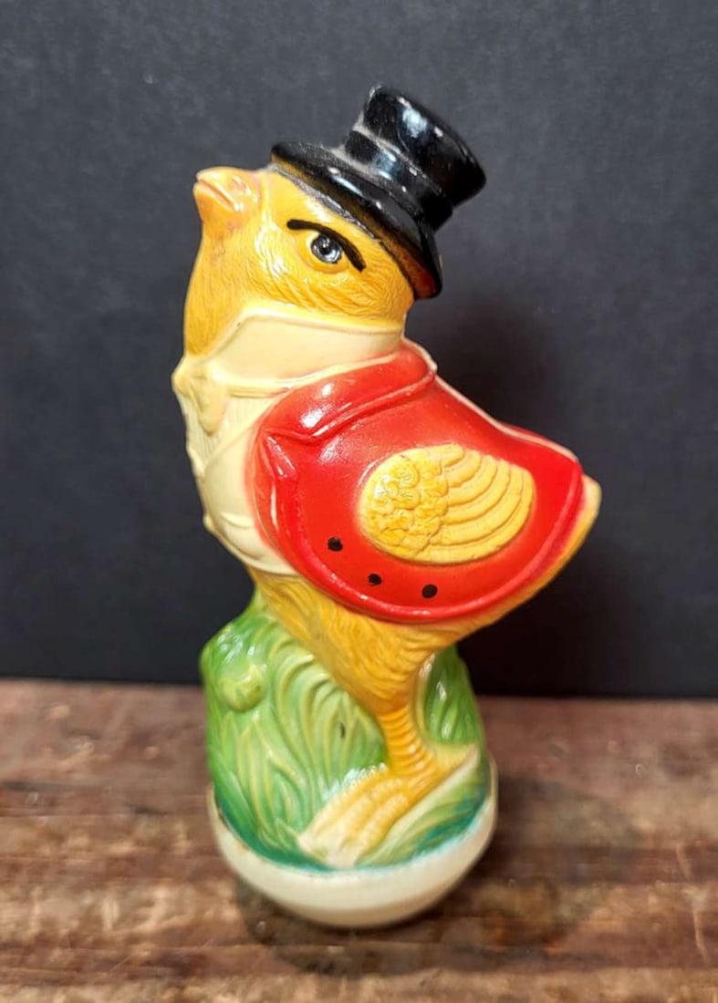 antique celluloid tumbler bird toy (1 of 7)