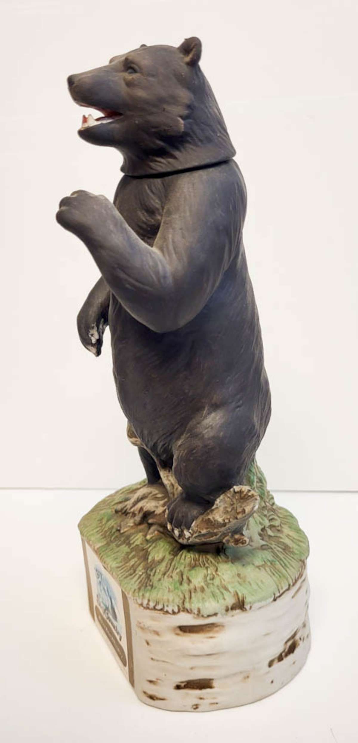 vintage figural animal liquor bottle (1 of 7)