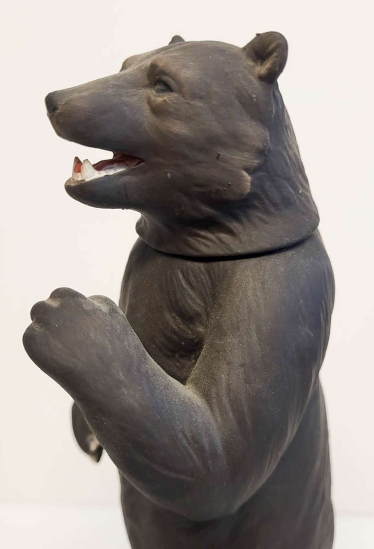 vintage figural animal liquor bottle - 2