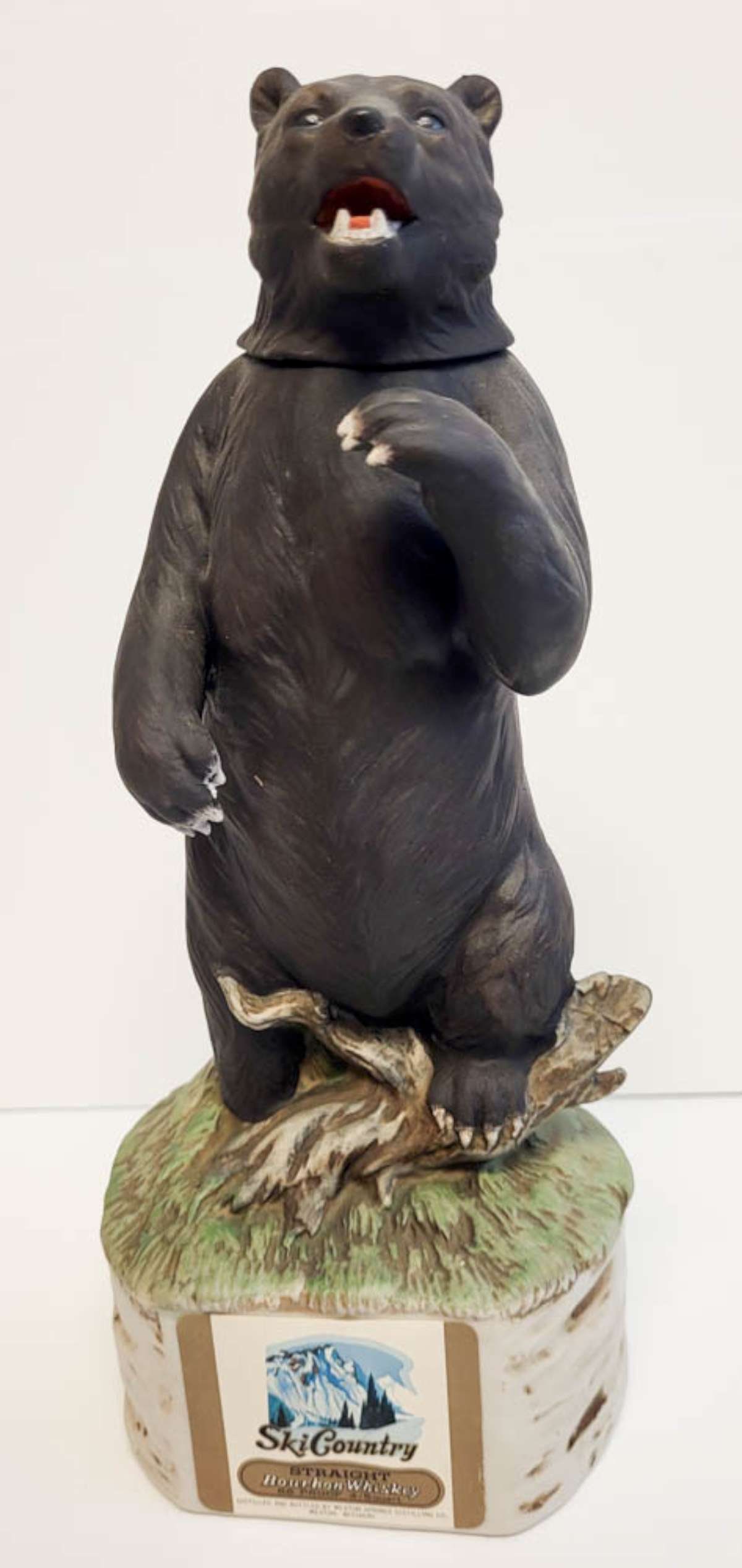 vintage figural animal liquor bottle - 3