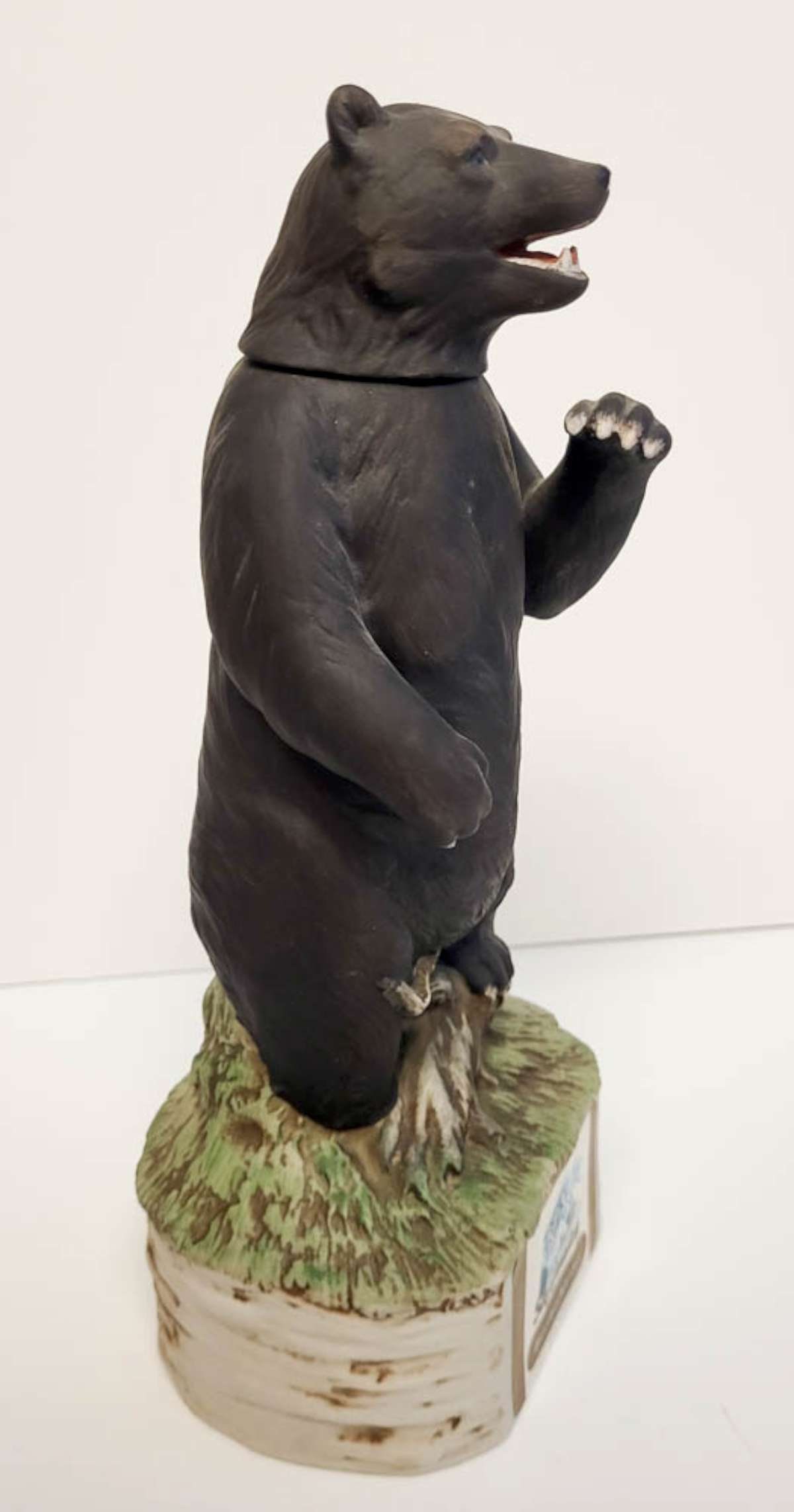 vintage figural animal liquor bottle - 4