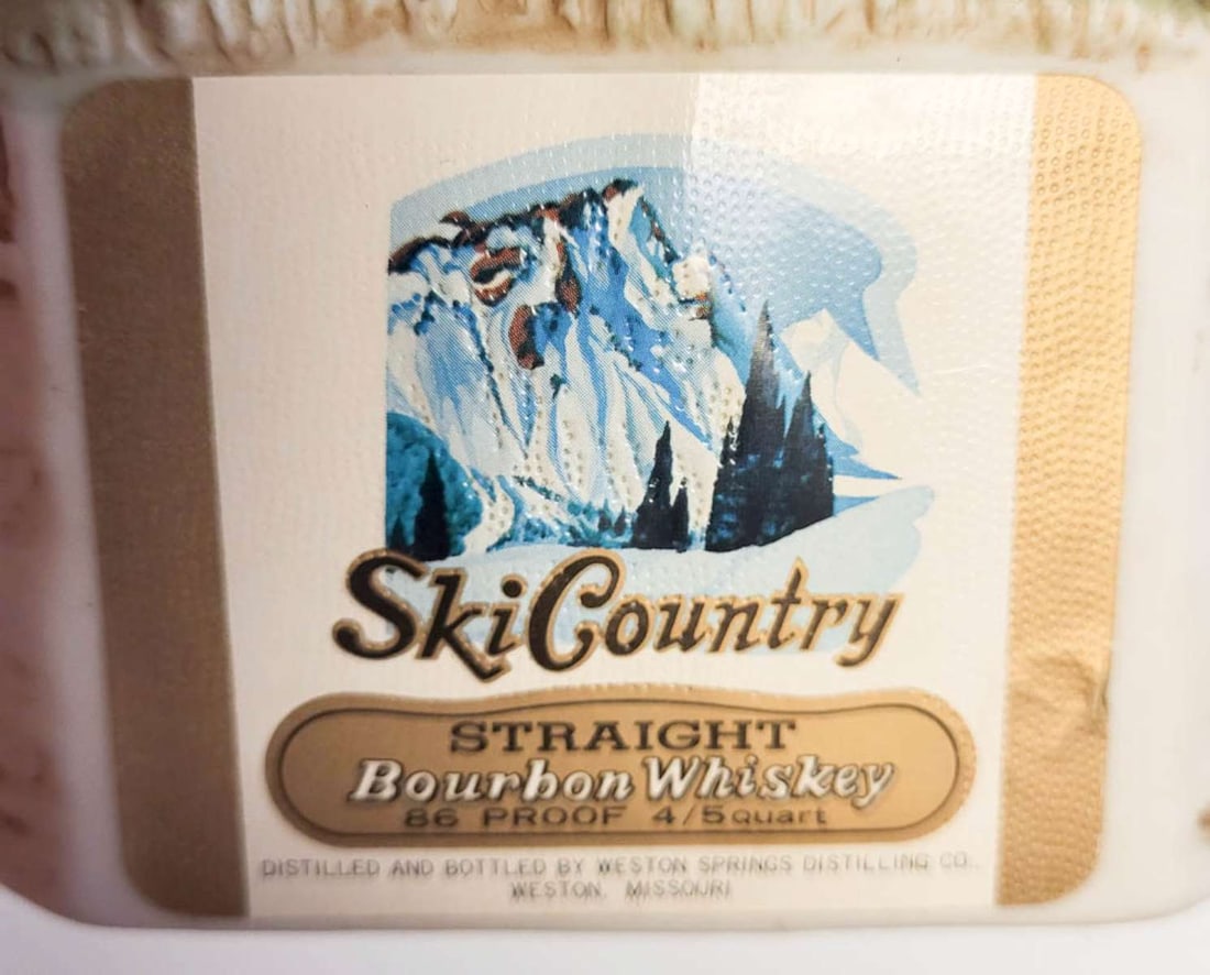 vintage figural animal liquor bottle - 6