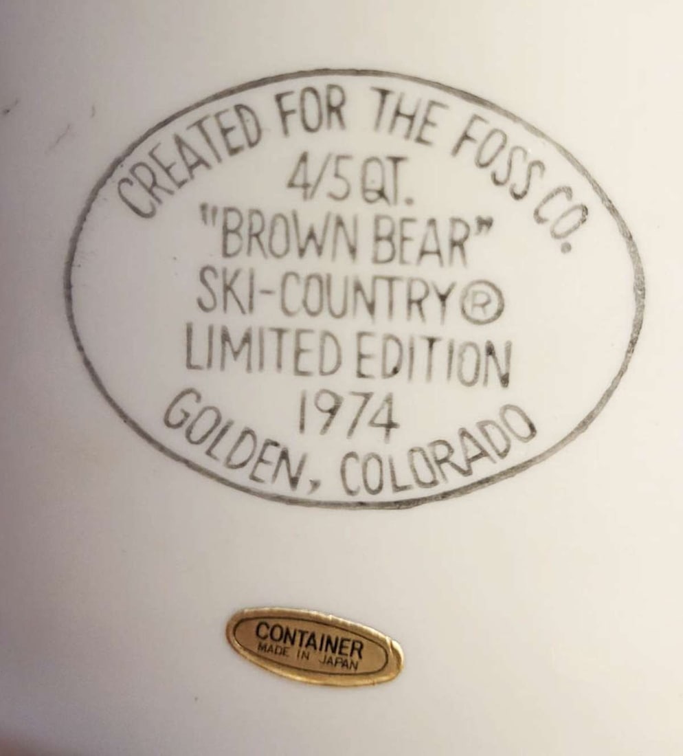 vintage figural animal liquor bottle - 7