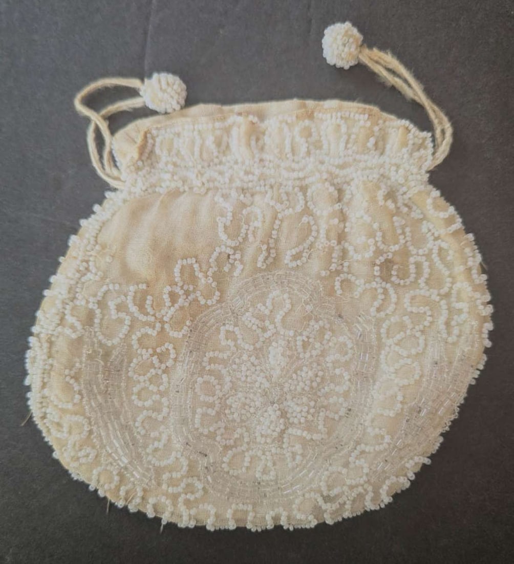 vintage ladies miser purse or handbag (1 of 7)