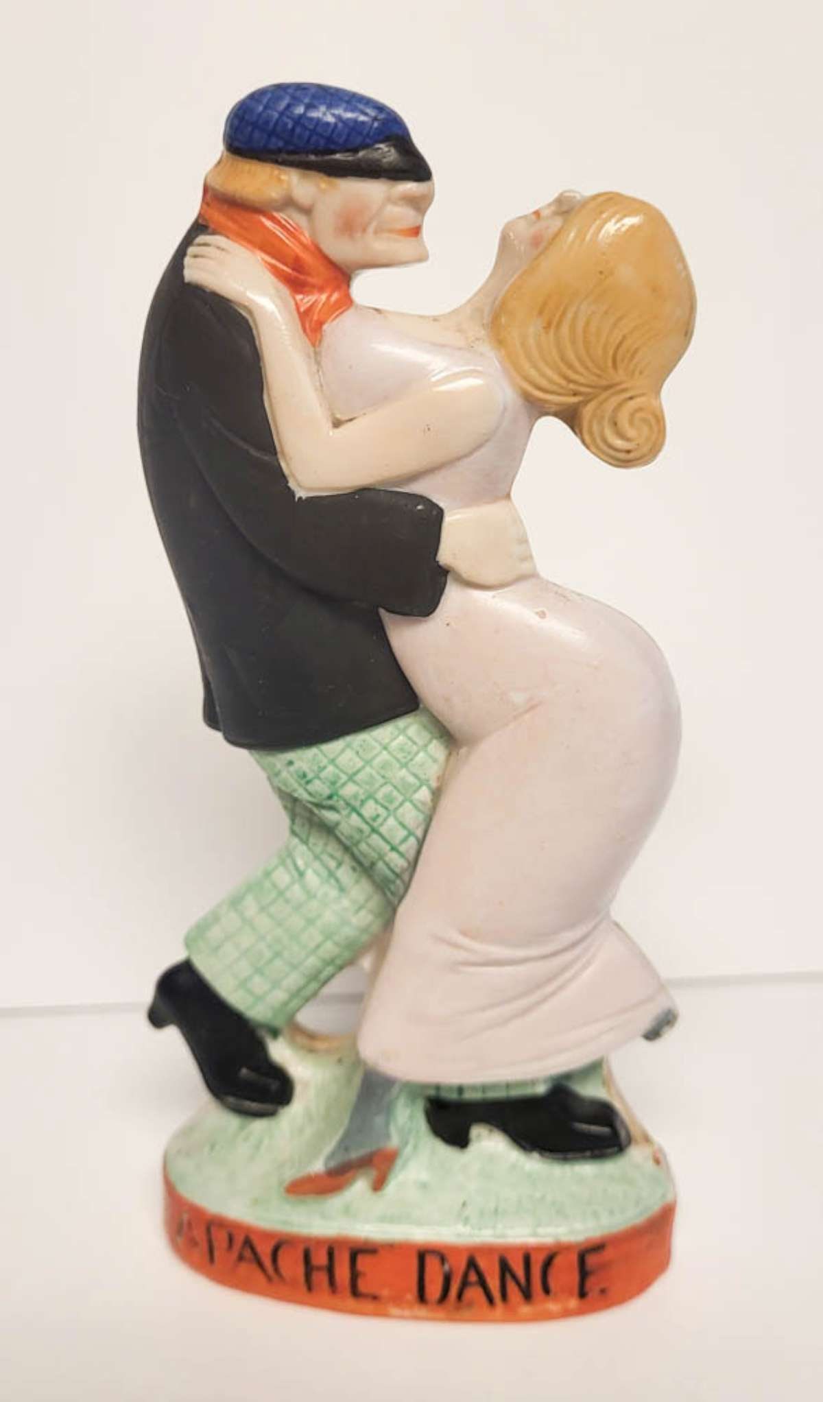 vintage Schafer and Vater porcelain flask (1 of 10)