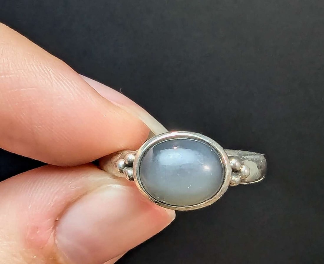 vintage estate jewelry: silver ring (1 of 5)