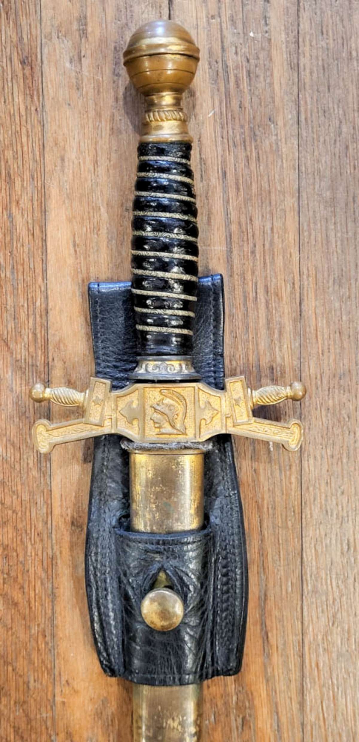 ceremonial antique Masonic sword (1 of 9)