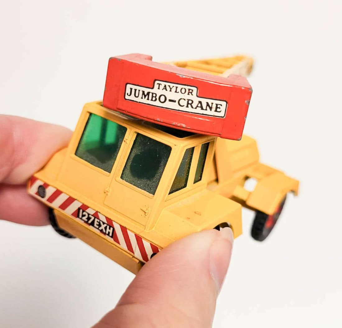 vintage Matchbox Lesney K-14-1 toy car - 4