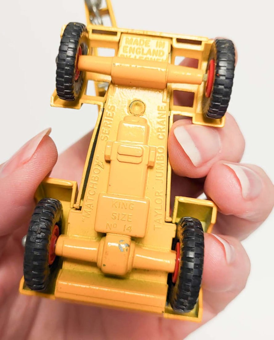 vintage Matchbox Lesney K-14-1 toy car - 5