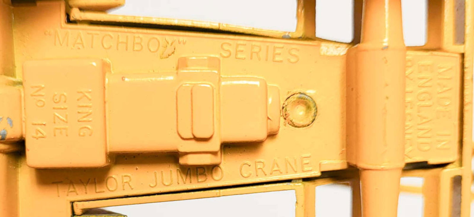 vintage Matchbox Lesney K-14-1 toy car - 6