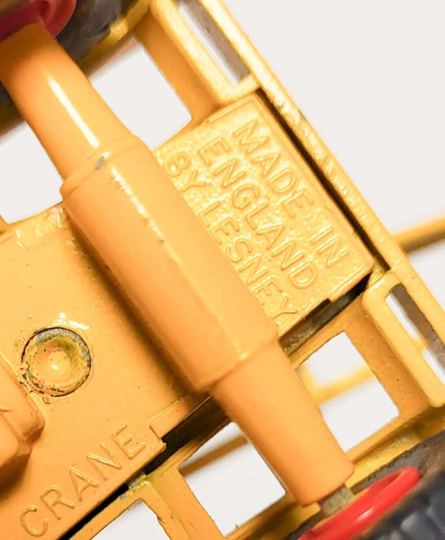 vintage Matchbox Lesney K-14-1 toy car - 7