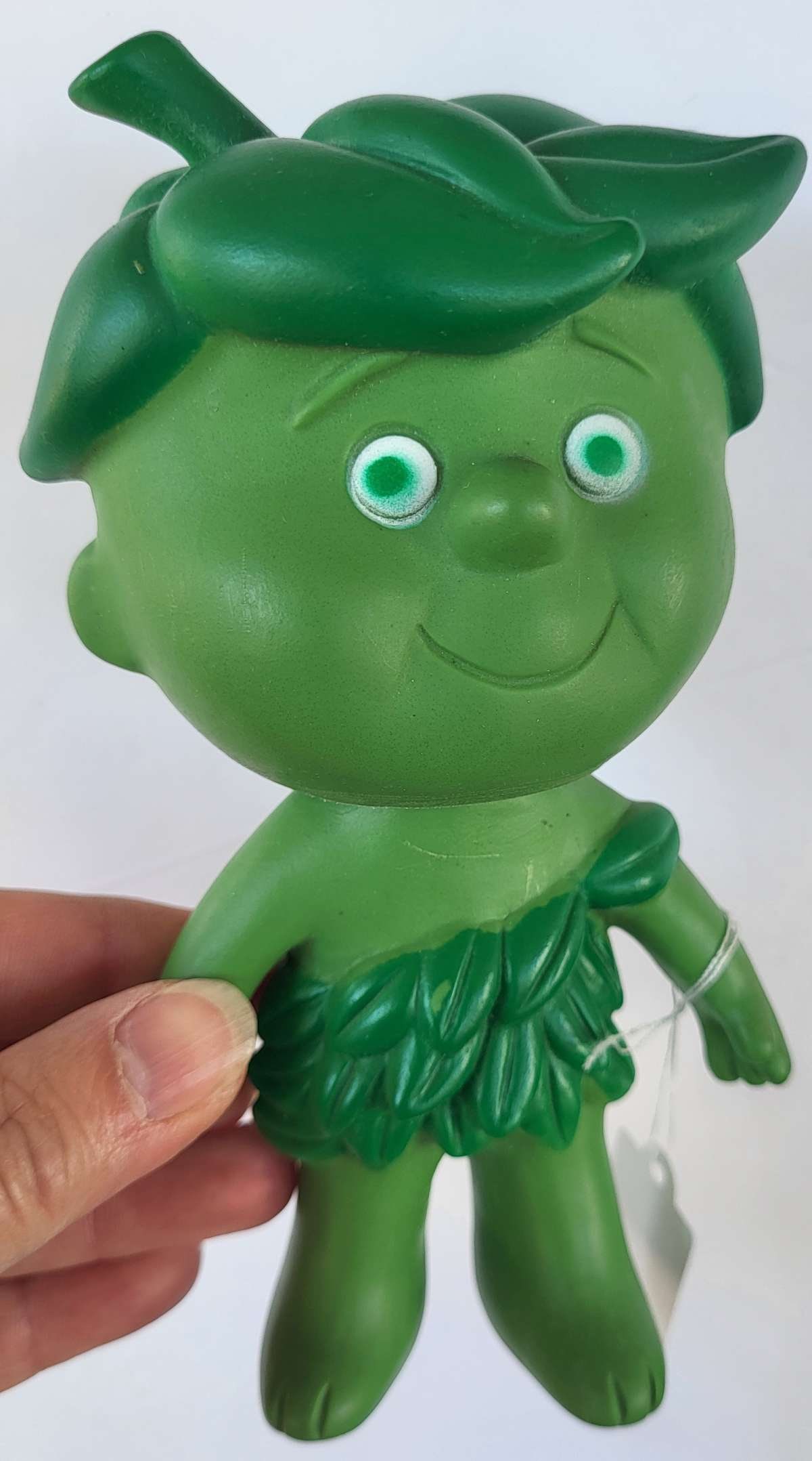 vintage Green Giant plastic doll (1 of 2)
