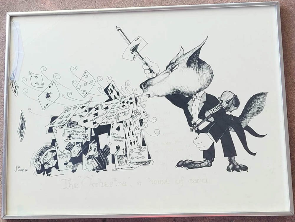 vintage political illustration drawing (1 of 11)