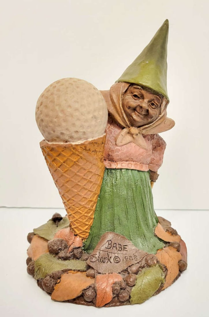 vintage Tom Clark gnome statue (1 of 6)