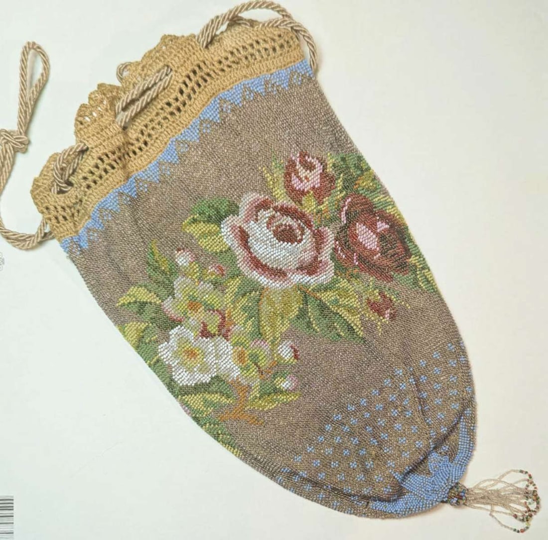 Art Deco period handbag or purse (1 of 6)