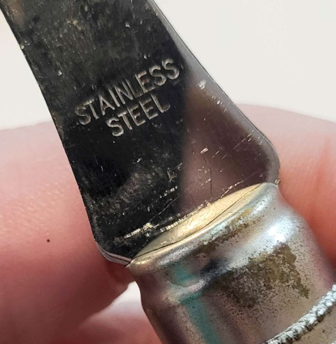 vintage Bakelite handled serving set - 5