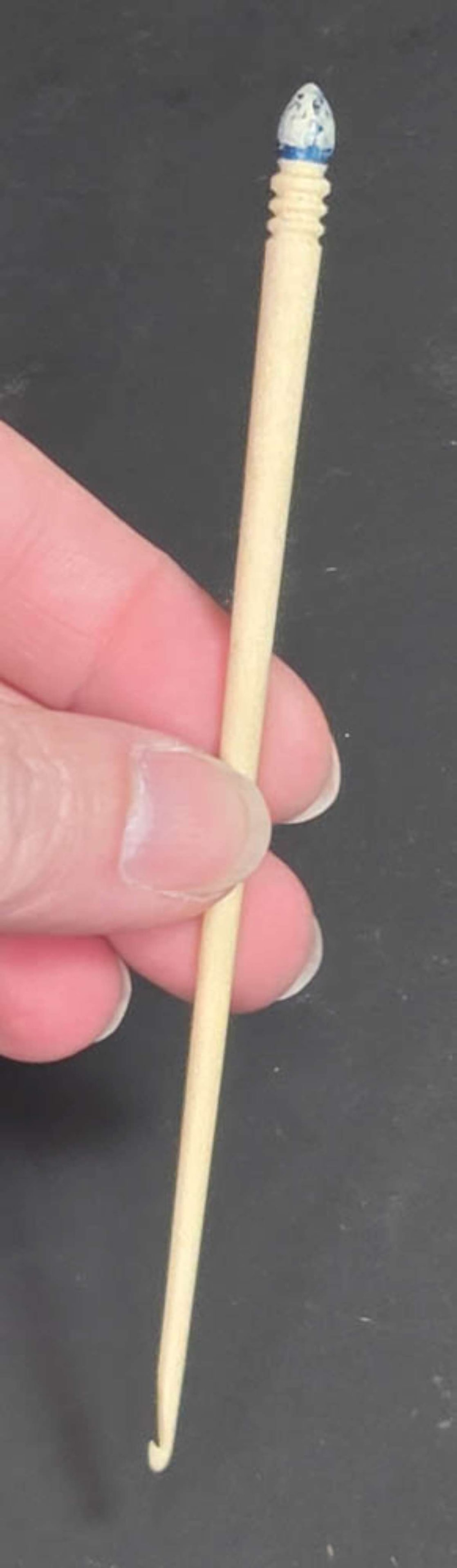 antique bone sewing implement tools - 10