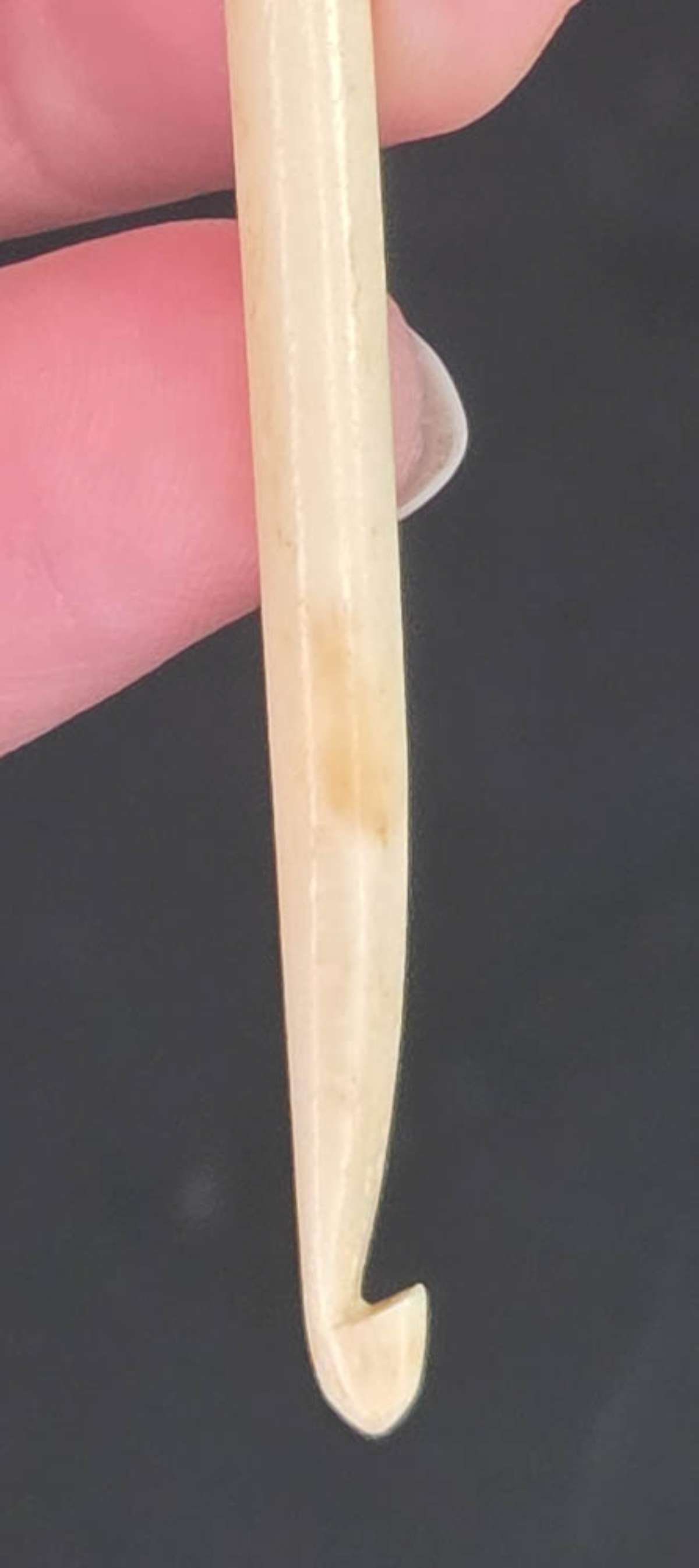 antique bone sewing implement tools - 7