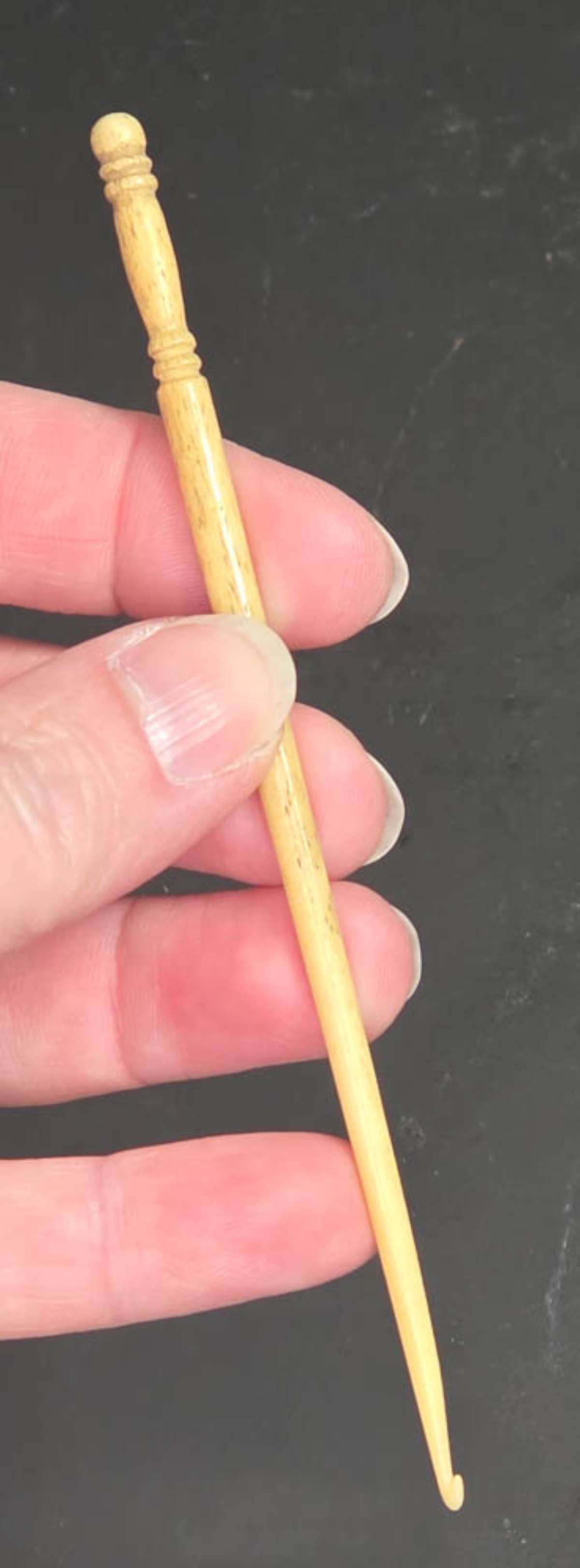 antique bone sewing implement tools - 2