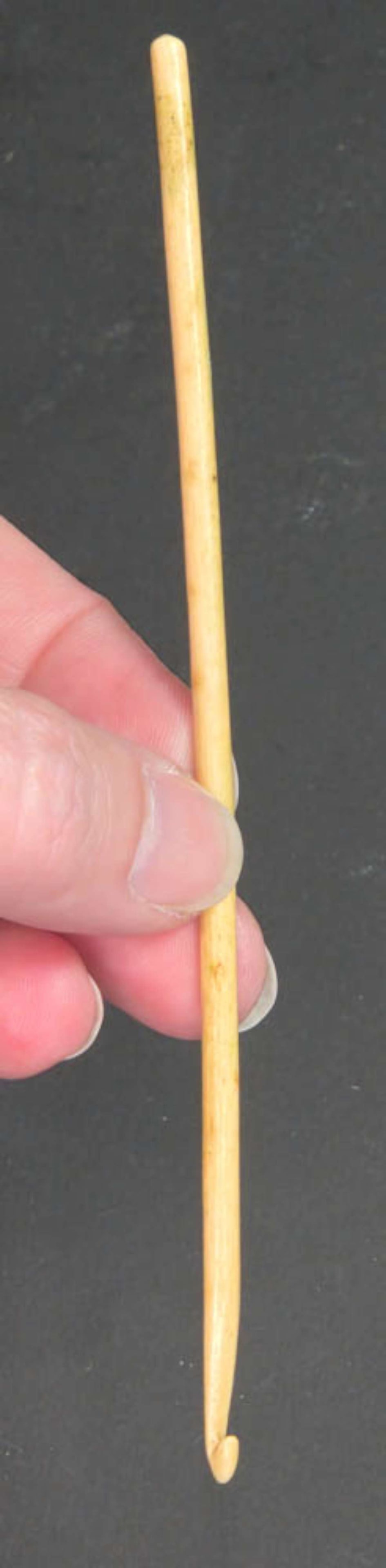 antique bone sewing implement tools - 7