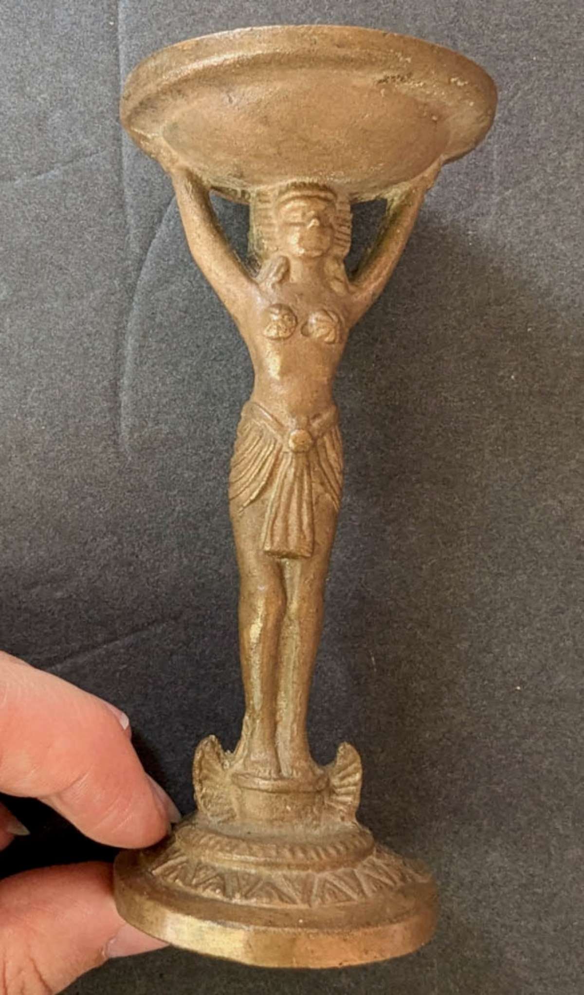 antique Art Deco table ashtray (1 of 7)