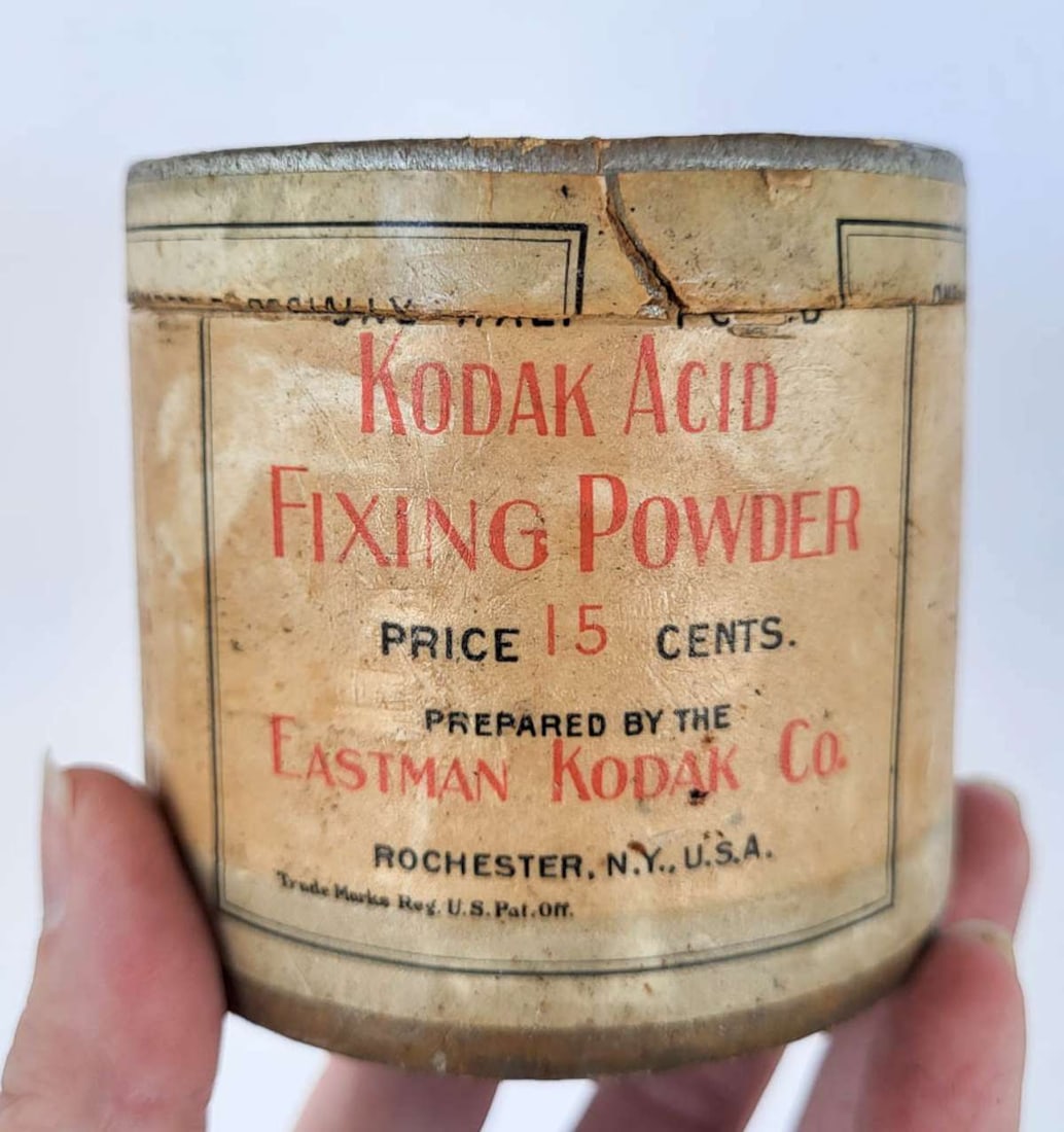 vintage Kodak Acid Fixing Powder (1 of 7)