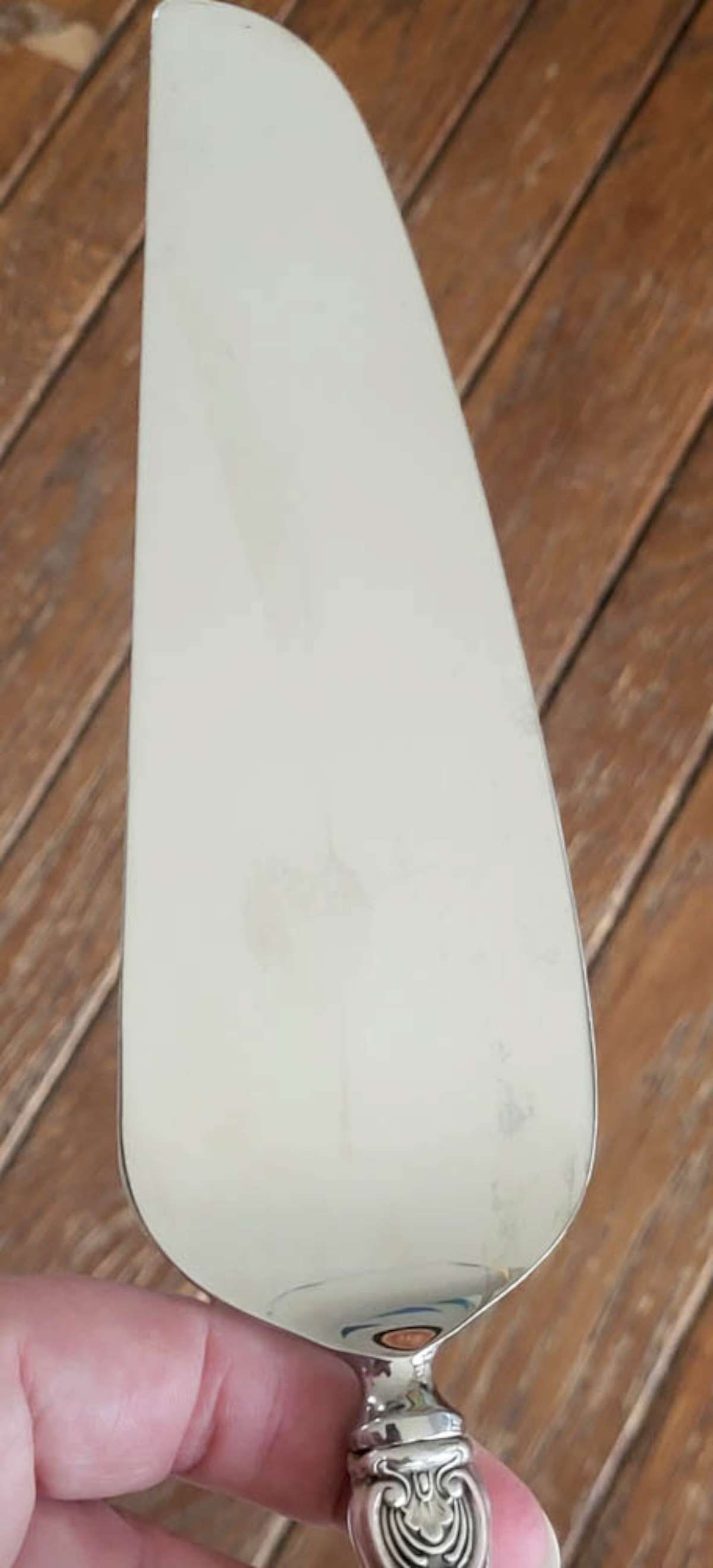 Sterling silver Gorham flatware - cake knife - 3