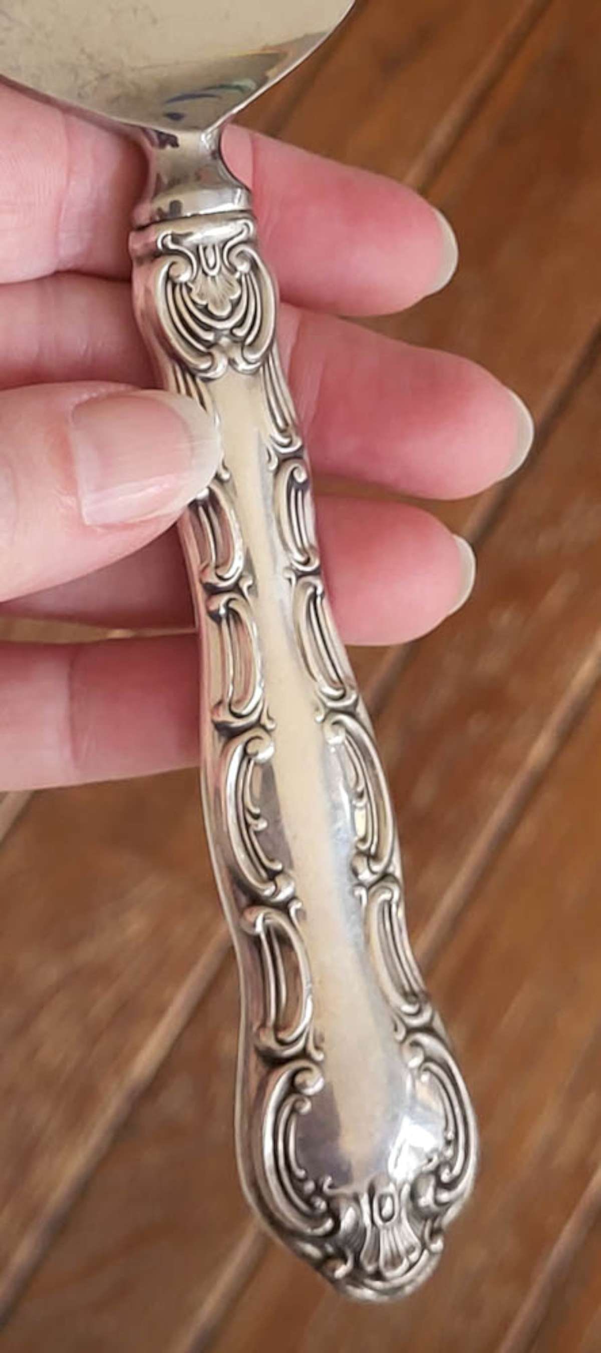 Sterling silver Gorham flatware - cake knife - 6