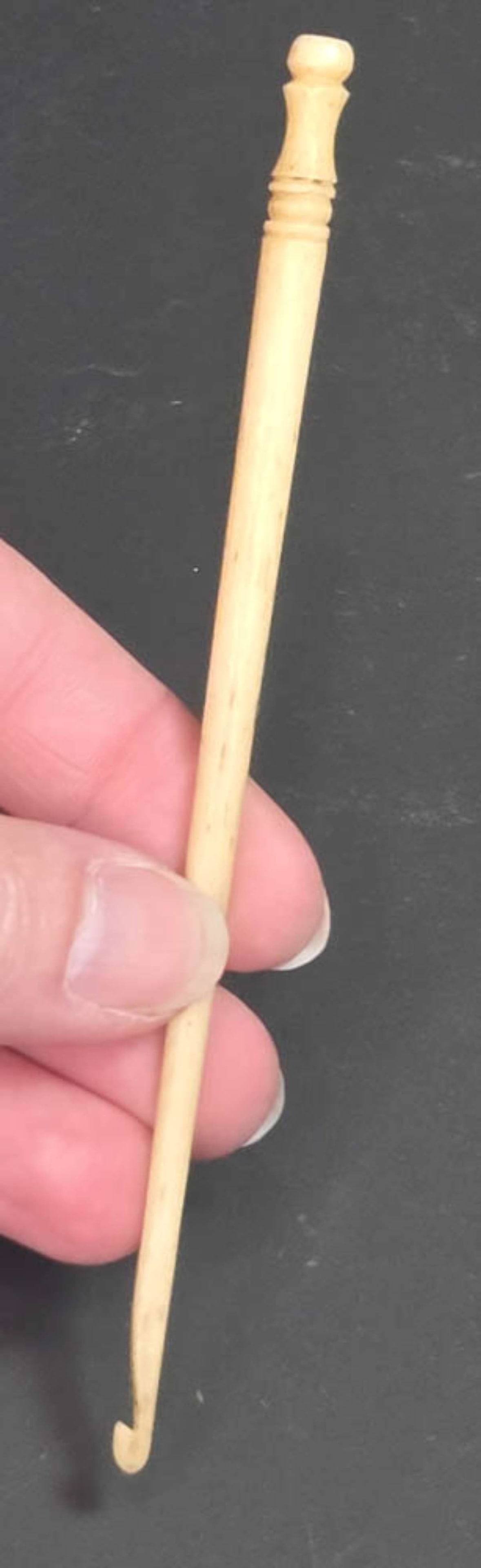 antique bone sewing implement tools - 11