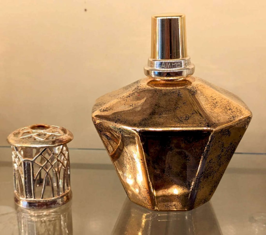 PAIR vintage French perfume diffusers - 11