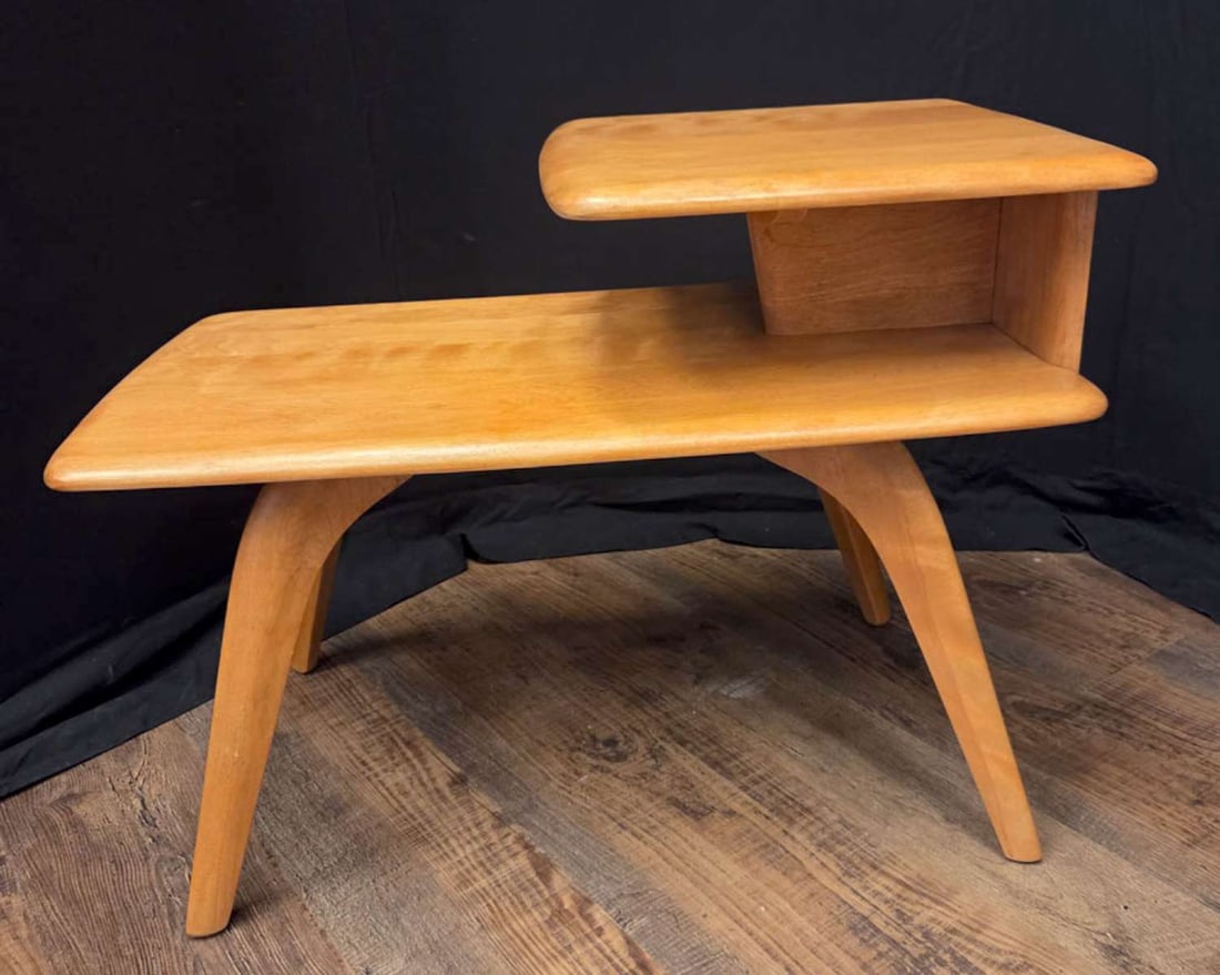 MCM Heywood Wakefield coffee table - 2