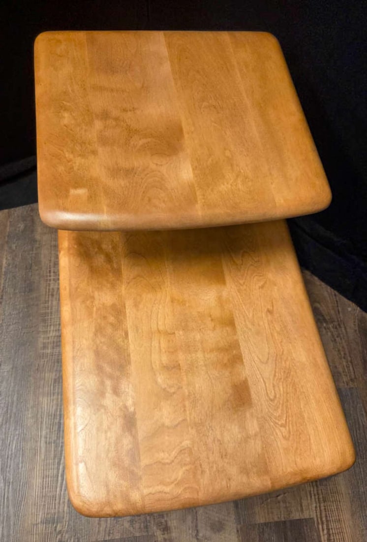 MCM Heywood Wakefield coffee table - 4