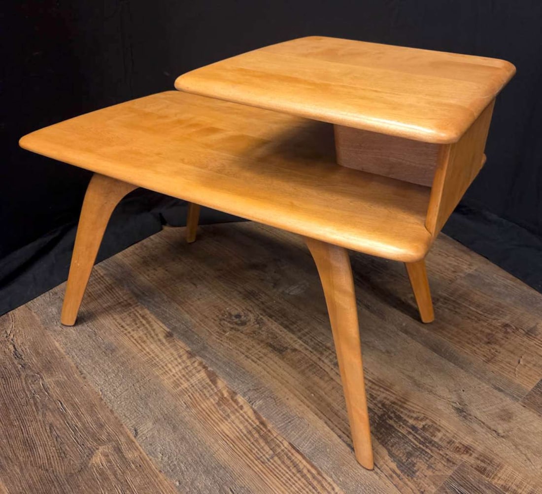 MCM Heywood Wakefield coffee table - 7